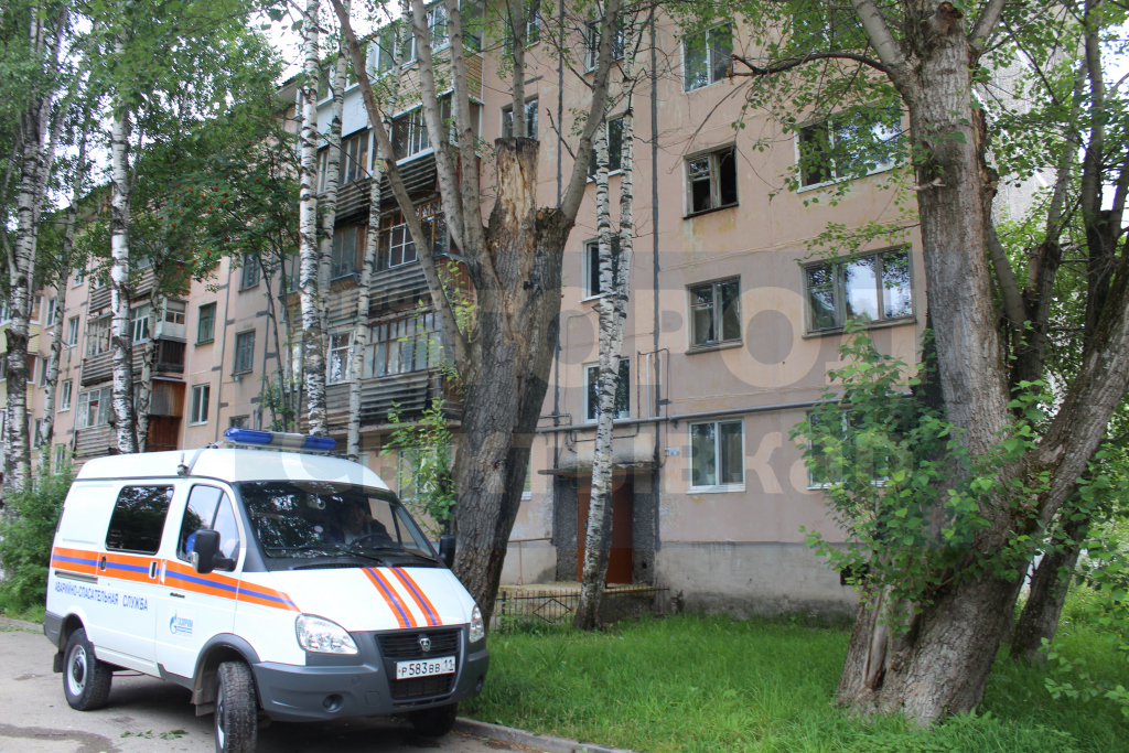Появились подробности взрыва газа в одной из квартир в столице Коми