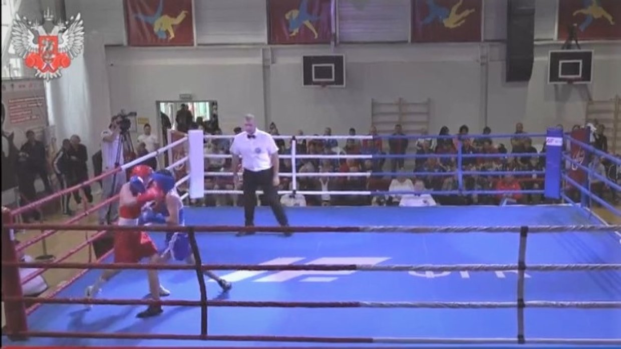 Сосногорец одержал победу на всероссийских соревнованиях по боксу в Москве
