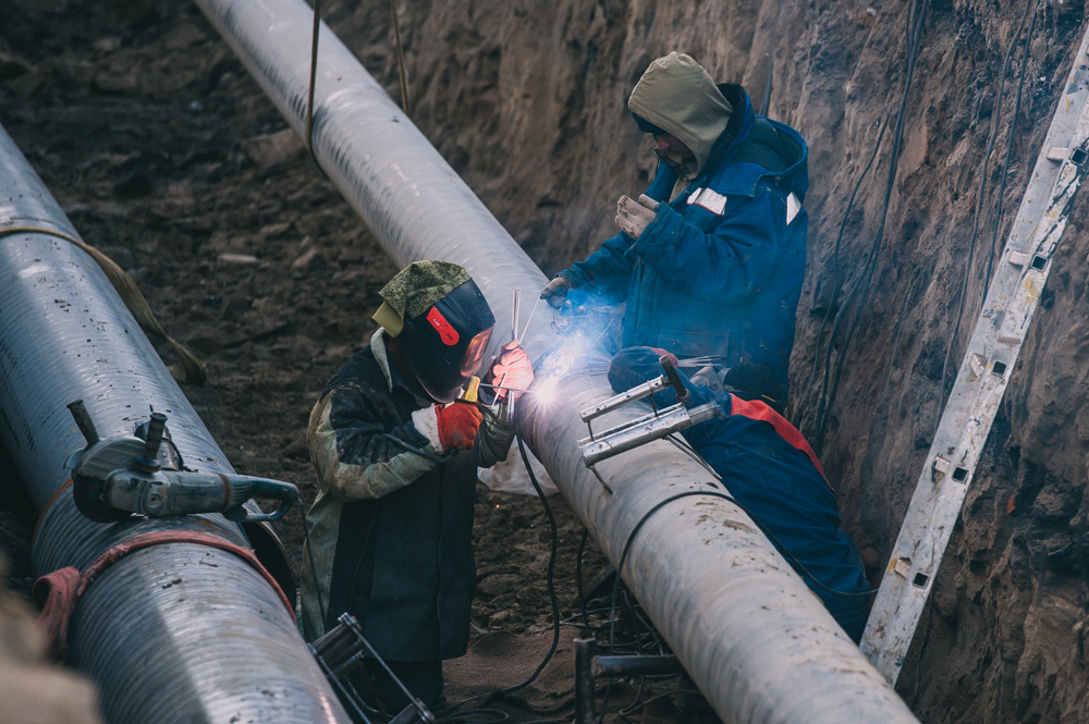 В Коми отремонтировали магистральный газопровод, на котором случился пожар