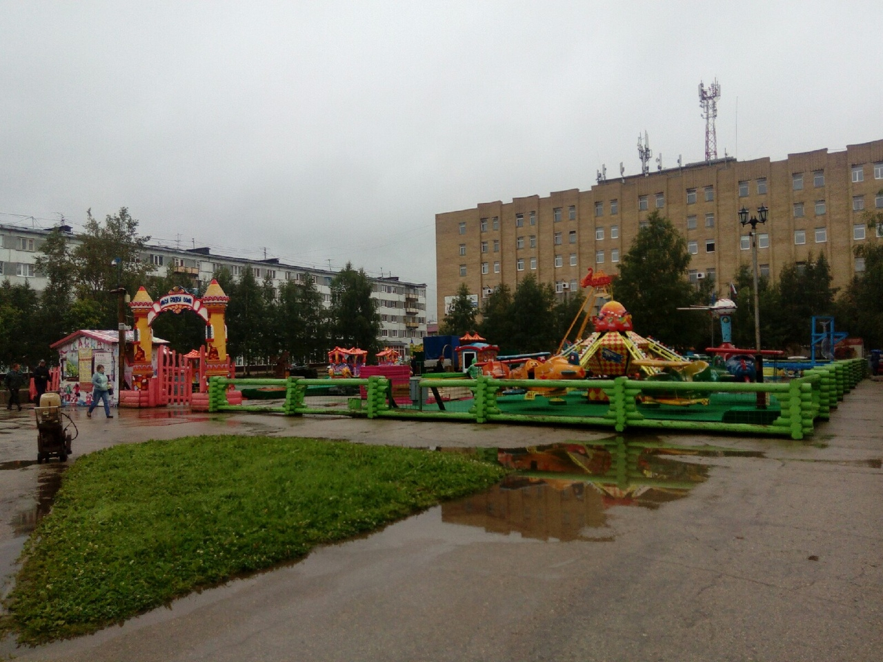 Парку аттракционов "Ух-ты" предложат другие площадки в городе