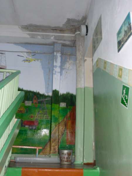 В одном из детских садов Ухты крыша угрожает здоровью детей