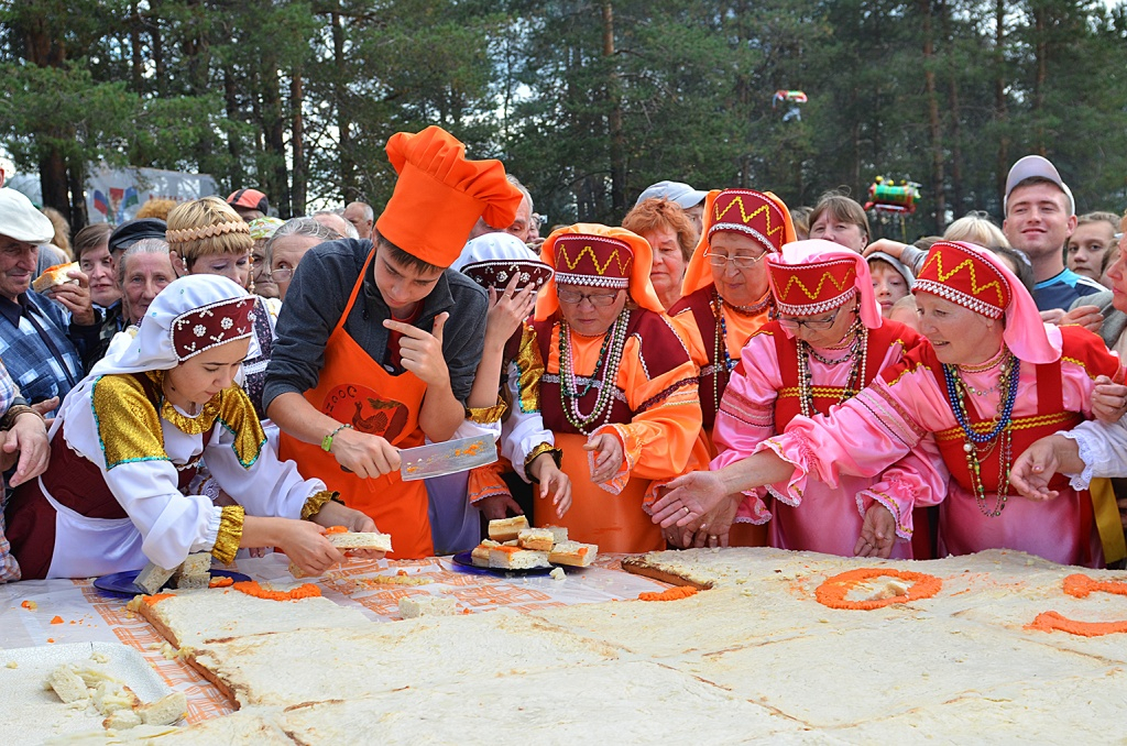 В Усть-Ухте пройдет очередной национальный фестиваль "Сосногорье"