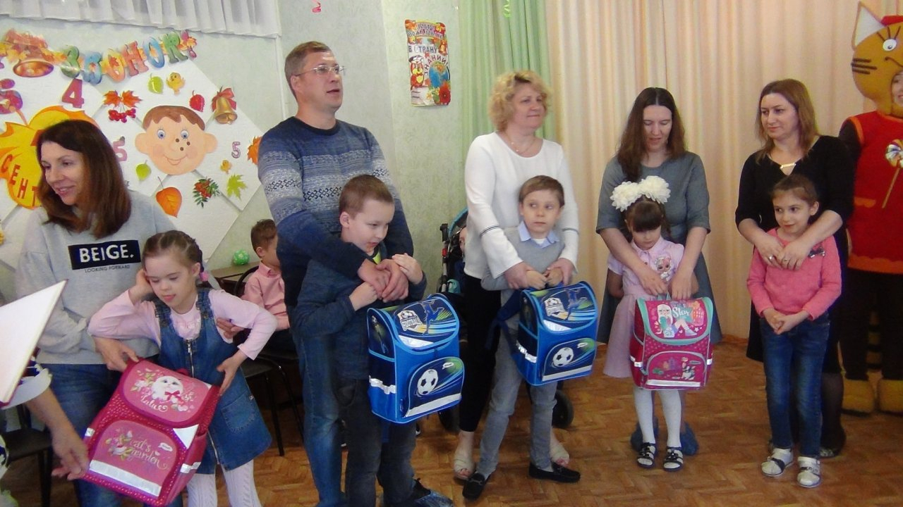Ухтинцы помогли детям с ограниченными возможностями здоровья собраться в школу