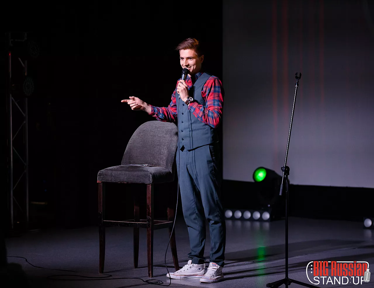 Фото к статье: Комик из Ухты создает школу stand-up комедии в Ярославле