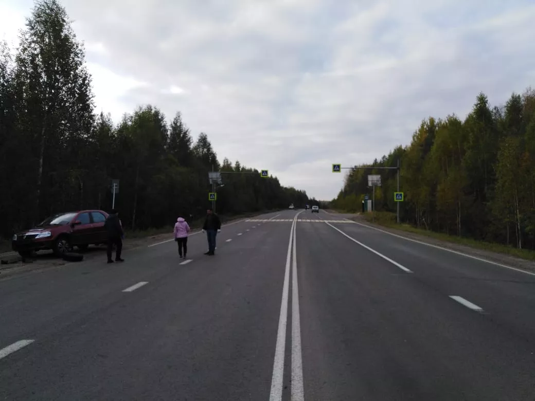 Фото к статье: Установлена личность мужчины, которого насмерть задавила иномарка в Коми