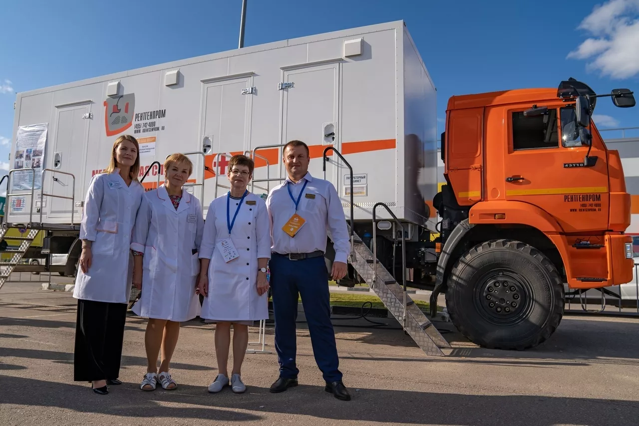 Фото к статье: Ухтинцы смогут обследоваться на выездных акциях от городской поликлиники