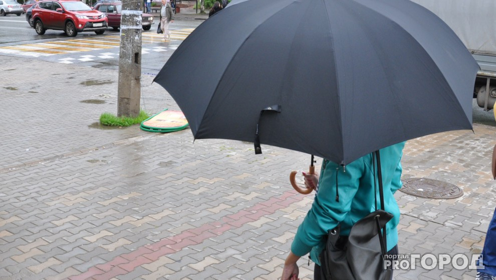 Эти осенние дожди: как поменяется погода в Ухте в этот четверг