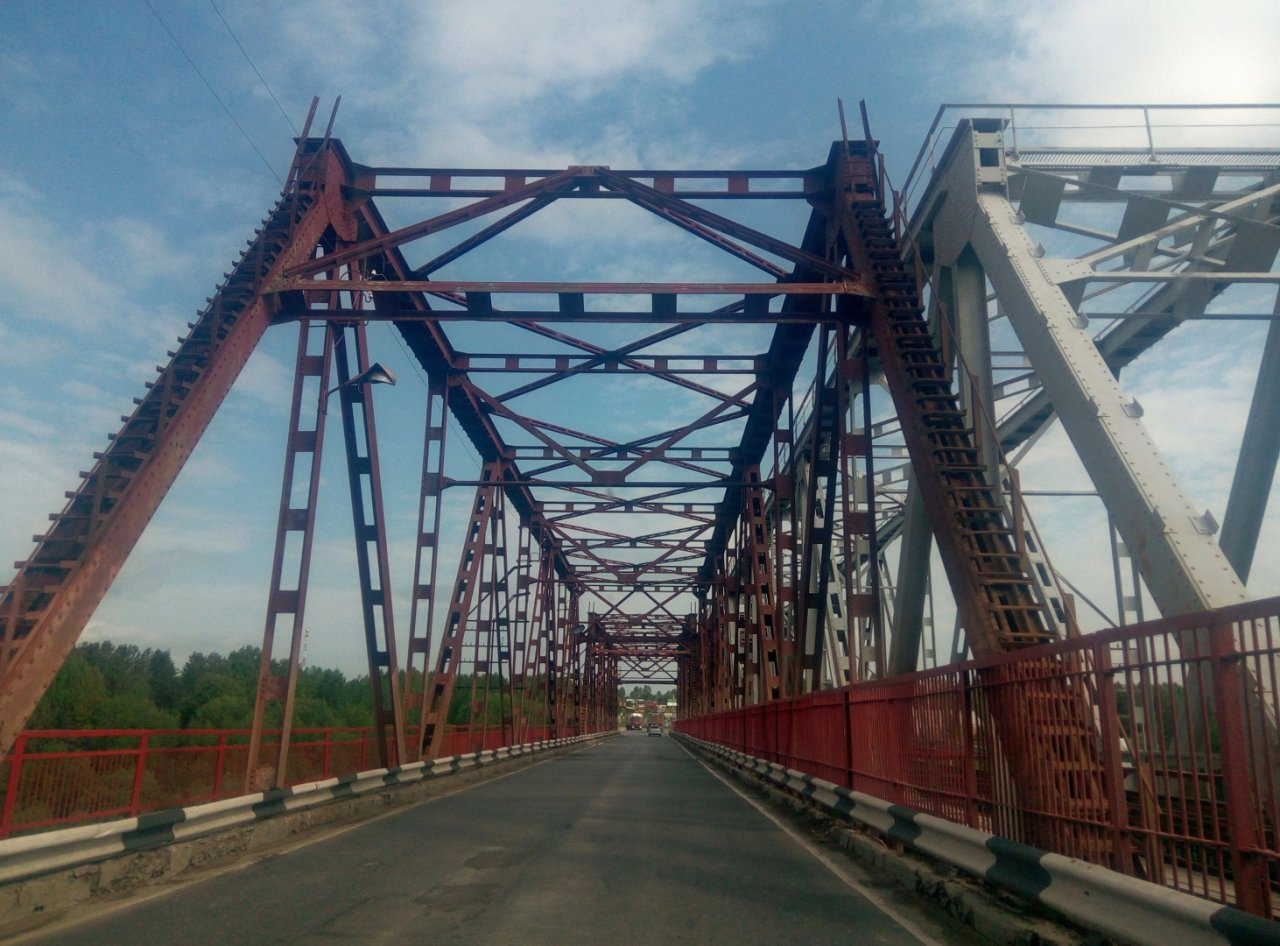 В Коми ищут подрядчика на ремонт моста на дороге Сыктывкар - Ухта