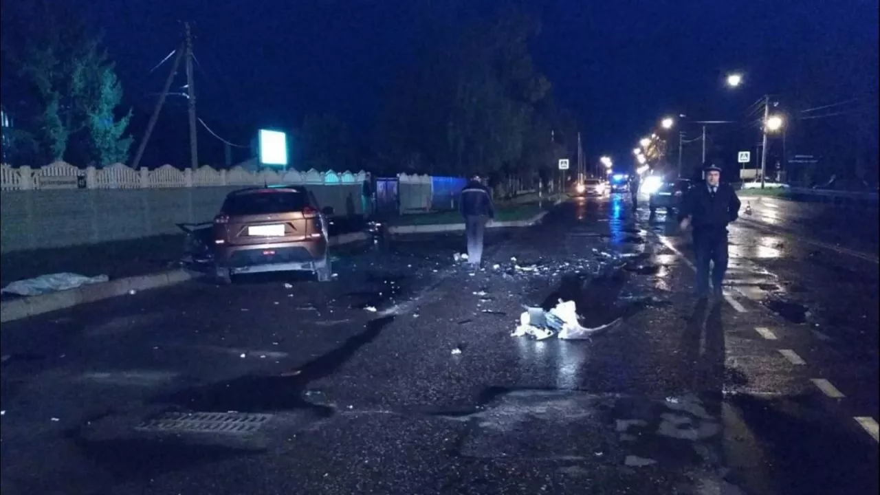Фото к статье: В ДТП, что произошло в Костроме, семья из Коми потеряла ребенка