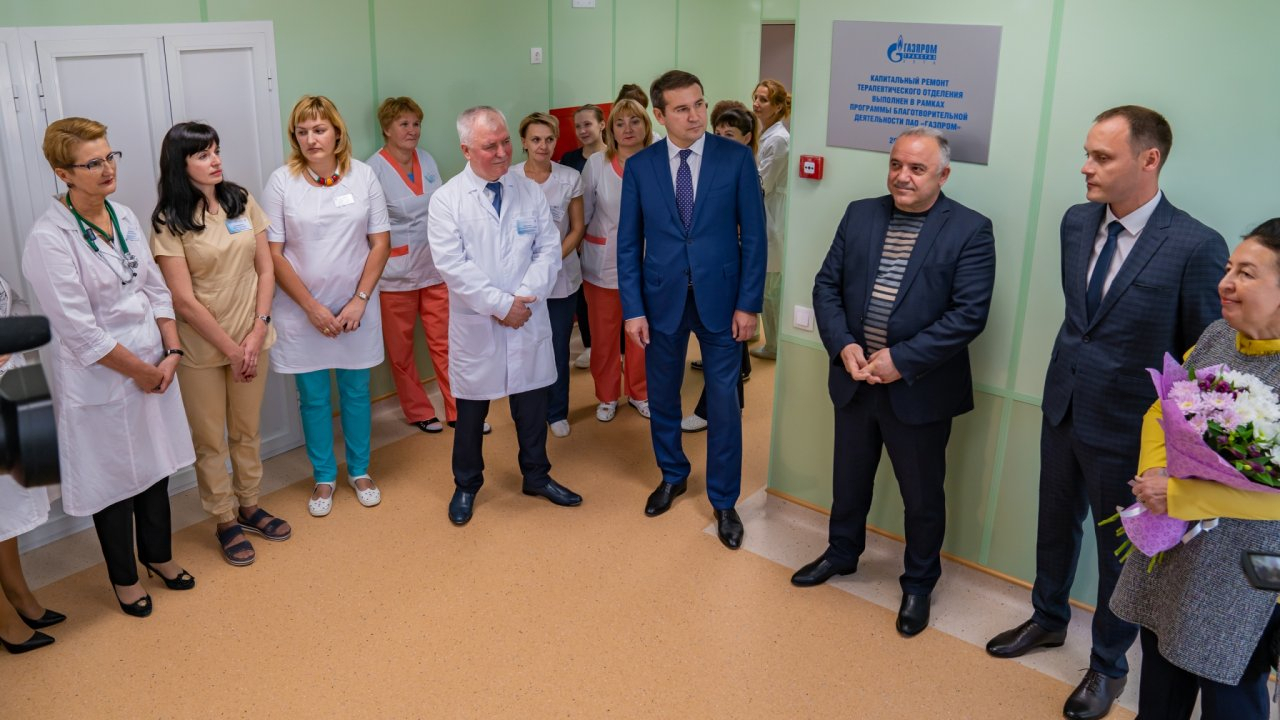 В Ухтинской городской больнице отремонтировали терапевтическое отделение