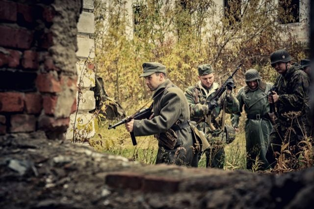 В Коми провели реконструкцию событий  Великой Отечественной войны (фото)