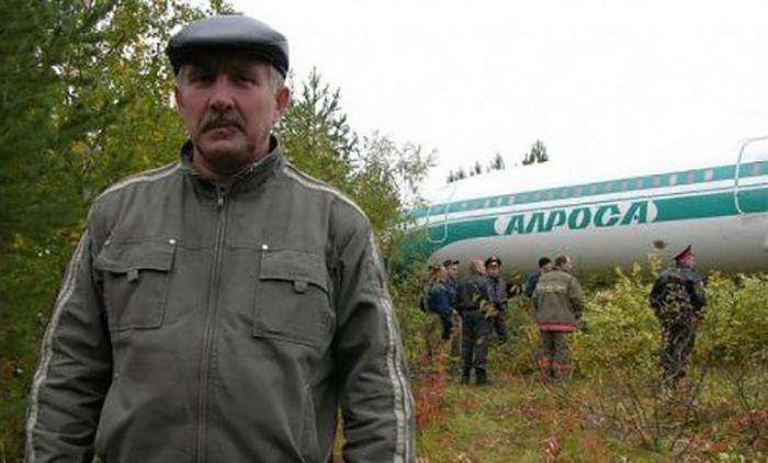Начальник ижемского аэропорта Сергей Сотников ушел на пенсию