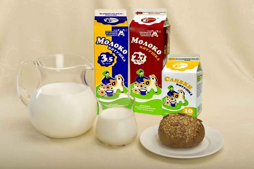 «Вятушка»: натуральные кировские молочные продукты!
