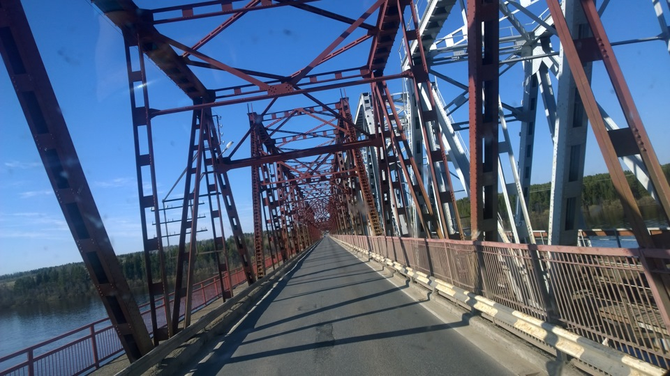 Заключат контракт на ремонт моста через Вычегду на трассе Сыктывкар - Ухта