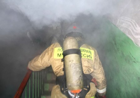 В Сосногорске пожарные спасли жизни 15 человек