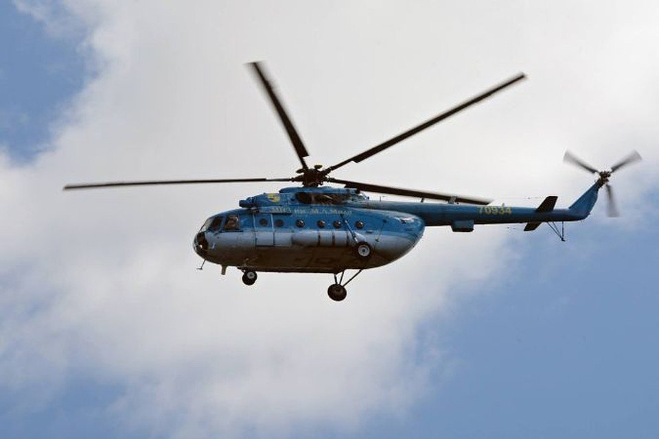 В Коми запустили дополнительные рейсы на вертолете до Ухты