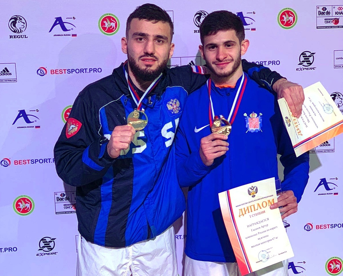 Ухтинский каратист повторно стал чемпионом России