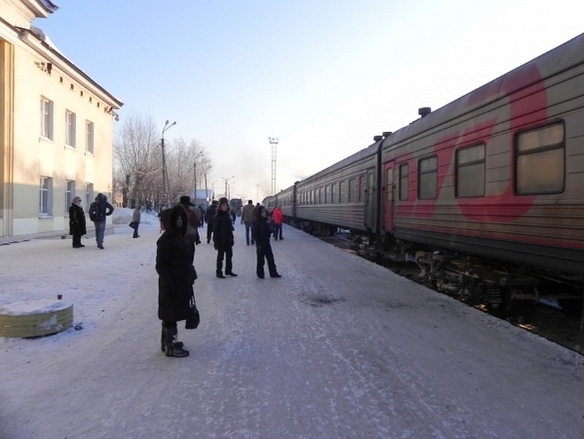В конце декабря из Сосногорска пустят дополнительный поезд до Москвы