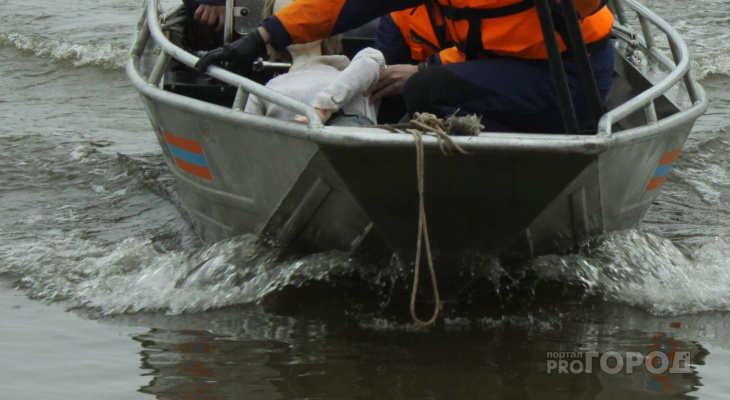 В Коми нашли лодку с трупом мужчины