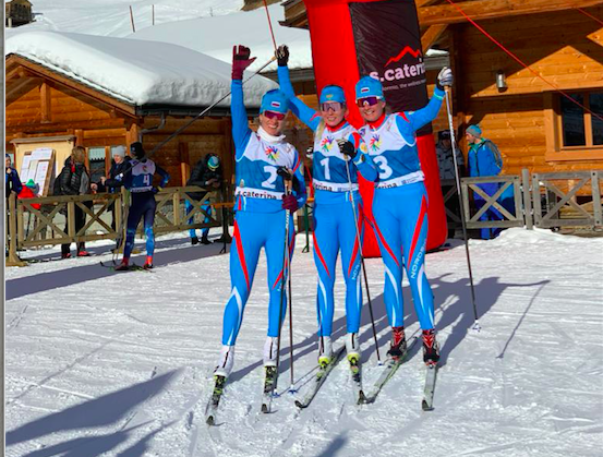 Лыжники из Коми взяли два "золота" на Сурдлимпийских играх в Италии