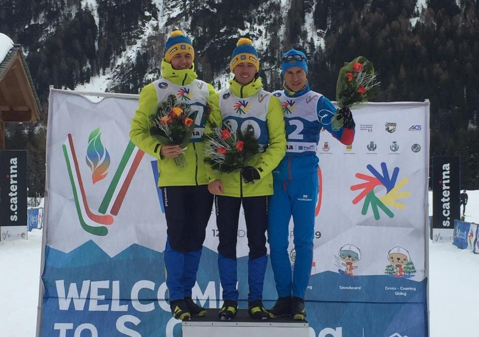 Лыжники Коми вновь поднялись на пъедестал Сурдлимпийских игр