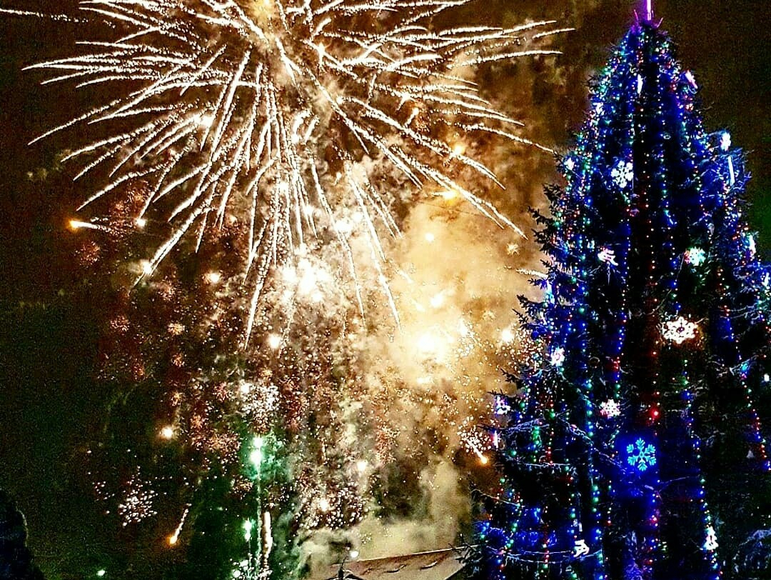 Стало известно, как Сосногорск встретит Новый год
