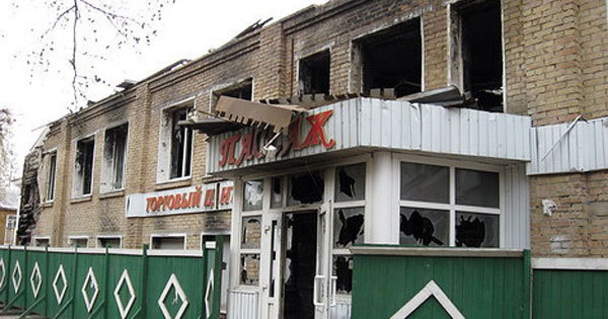 Поджигатель "Пассажа" в Ухте требует более 5 миллионов рублей