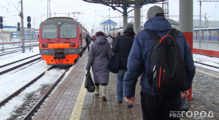 Из Сосногорска в Петербург пустят дополнительные поезда к праздникам