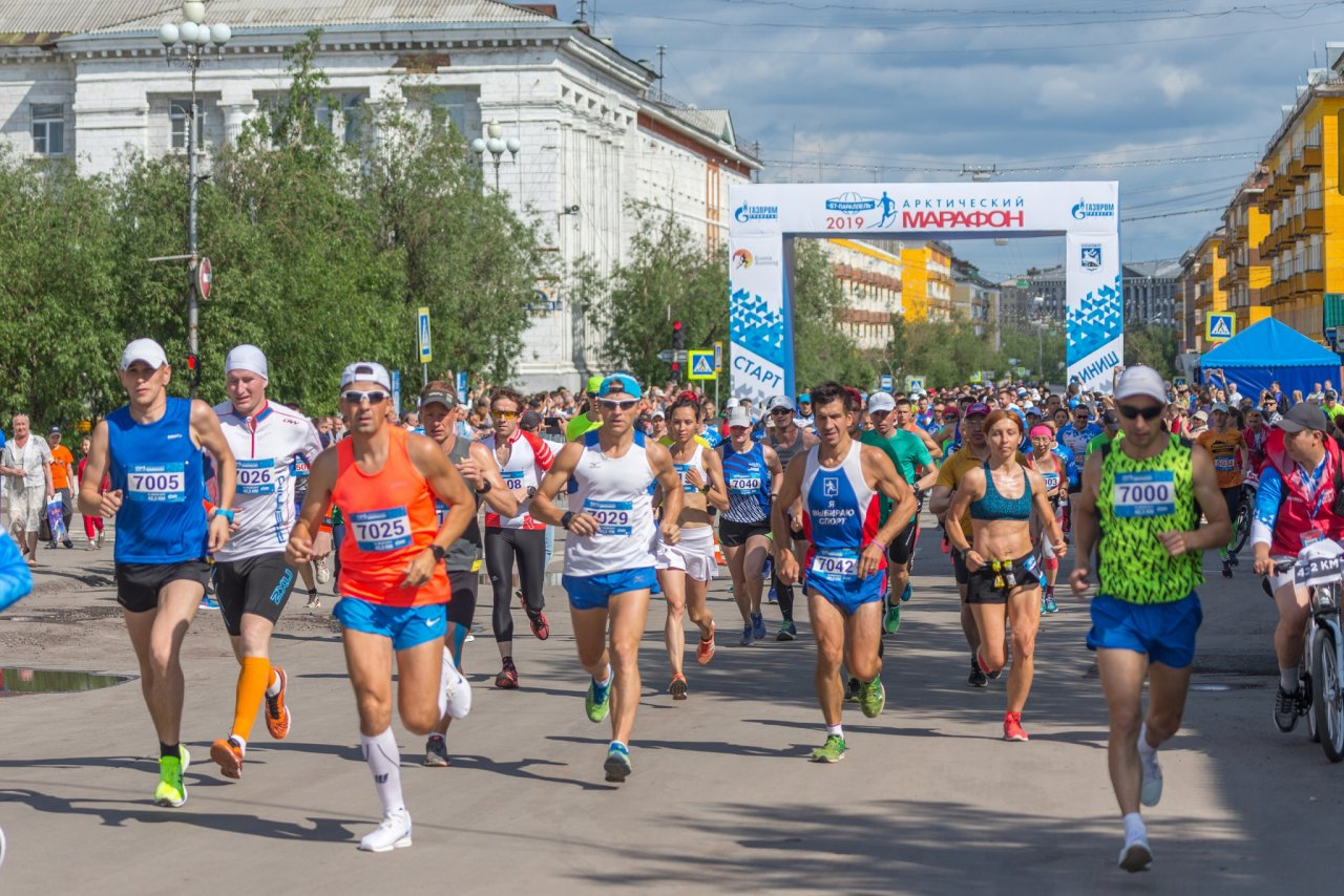 Жители Коми в 2020 году вновь пробегут "Арктический марафон"