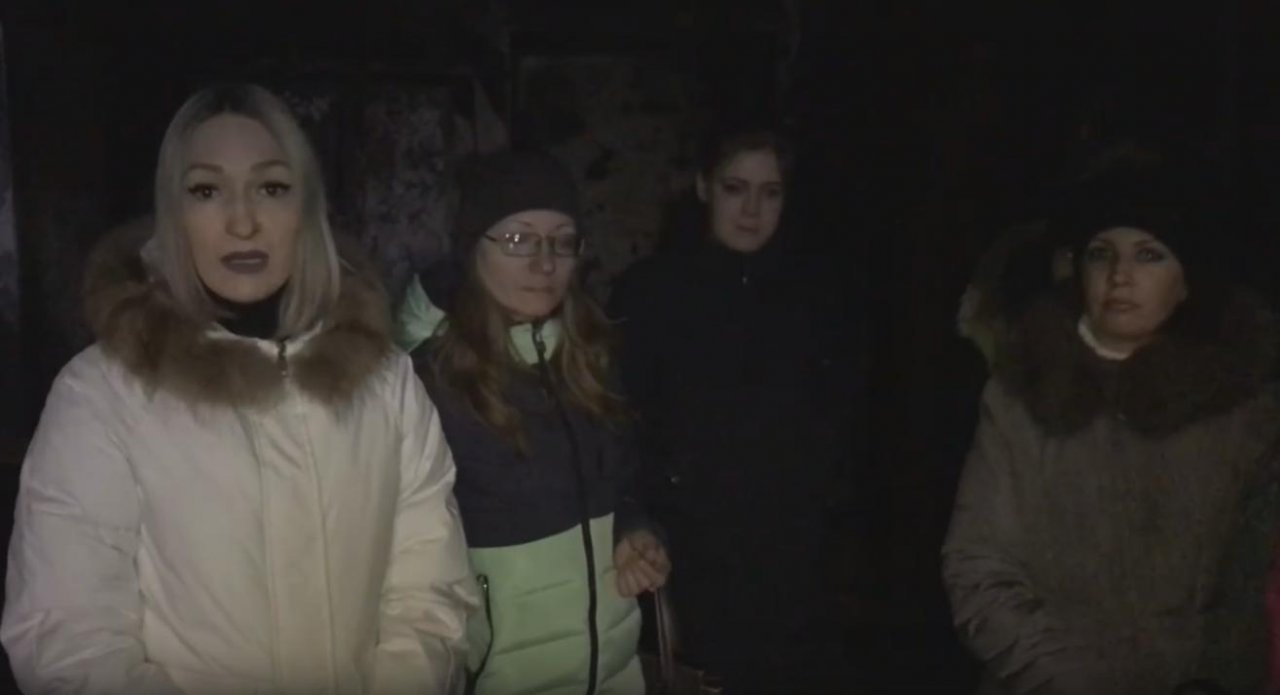 Погорельцы с общежития на Нефтяников обратились к ухтинцам (видео)