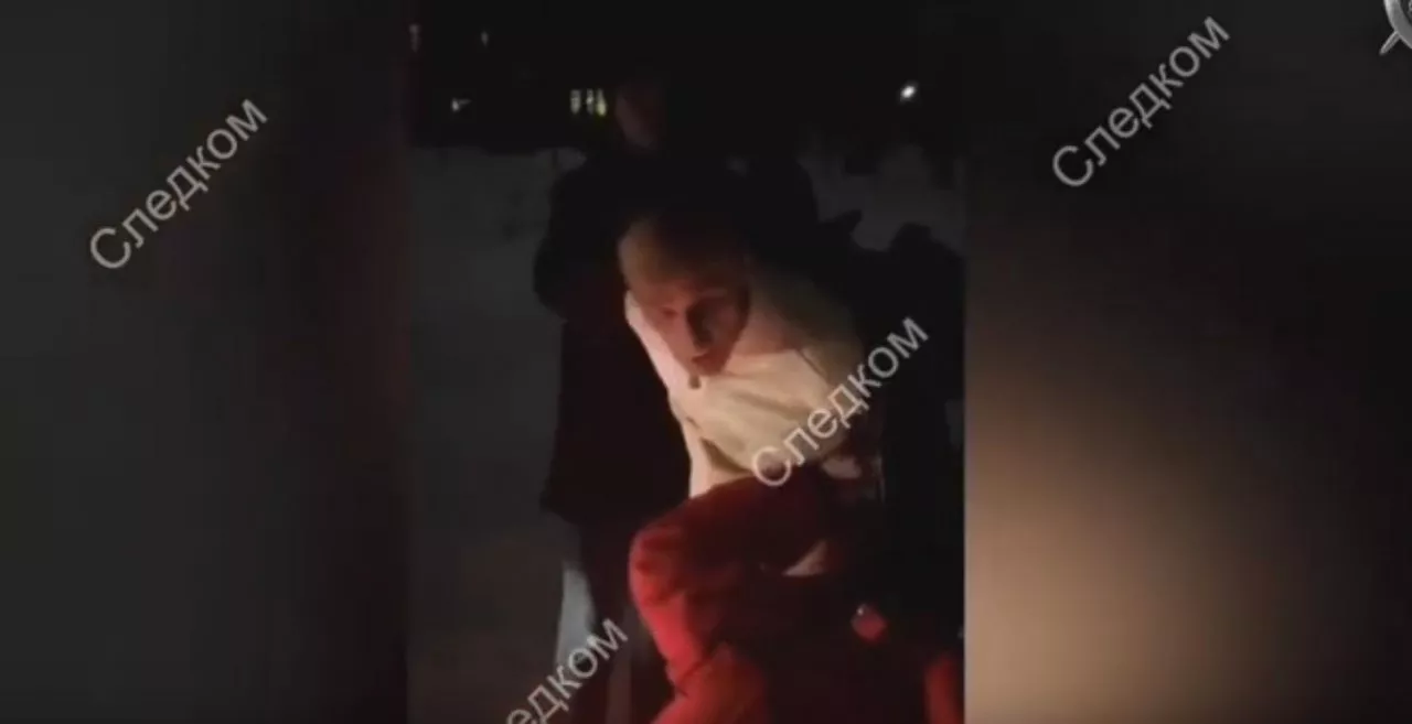 Фото к статье: Появилось видео задержания подозреваемого в нападении на продавца в Ухте
