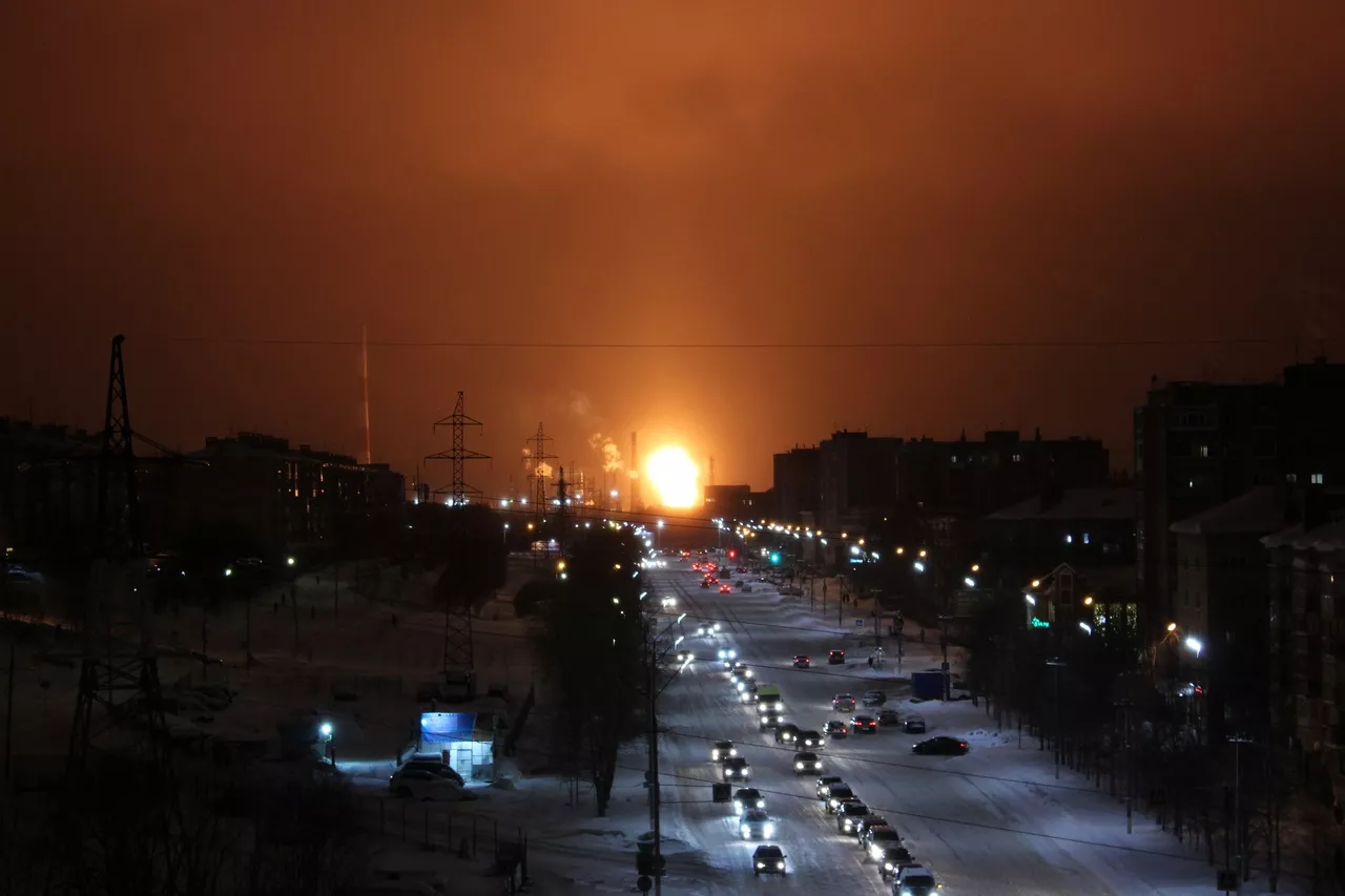 Фото к статье: В Ухте произошел взрыв