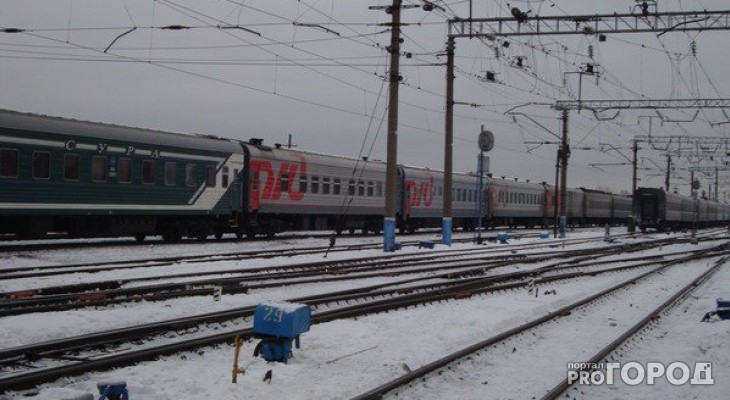 В Коми полиция займется проверкой по факту гибели женщины под поездом