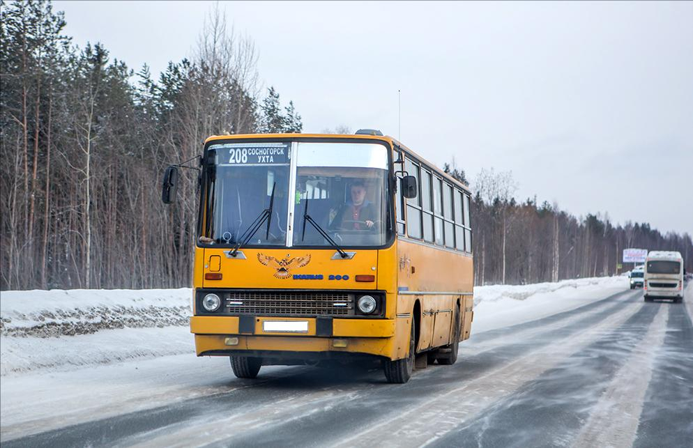 В Сосногорске повысится стоимость социального проездного билета