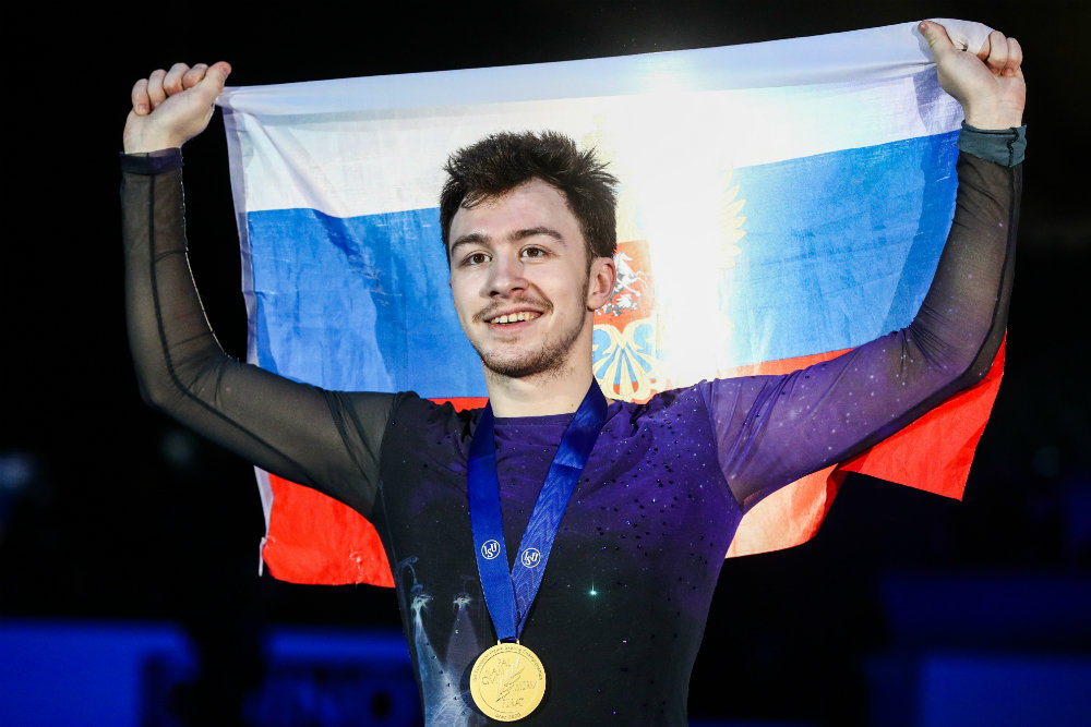 Ухтинец Дмитрий Алиев стал чемпионом Европы по фигурному катанию