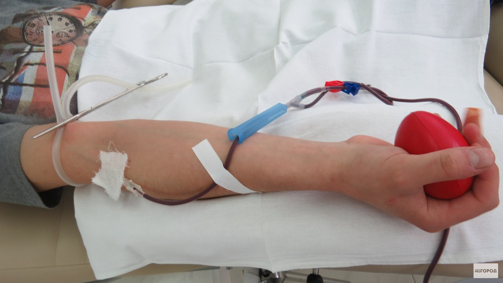 В Ухте острая нехватка четвертой группы донорской крови
