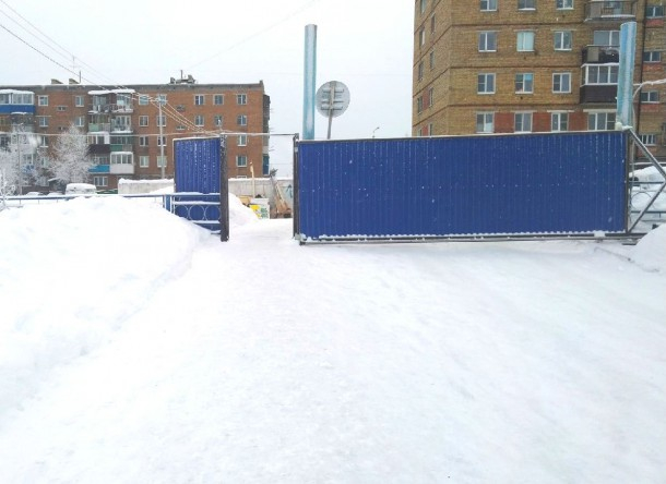 В Сосногорске к нашумевшей антитеррористической калитке добавят забор