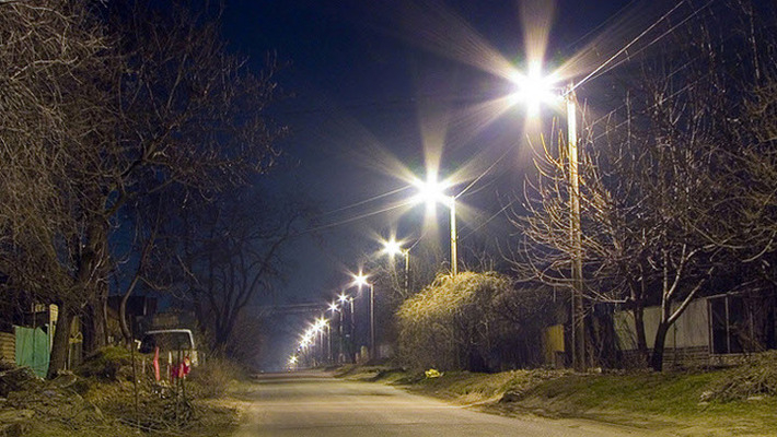 В железнодорожной части Сосногорска появится уличное освещение