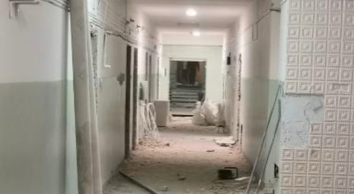 В Ухтинской городской больнице ремонтируют терапевтическое отделение