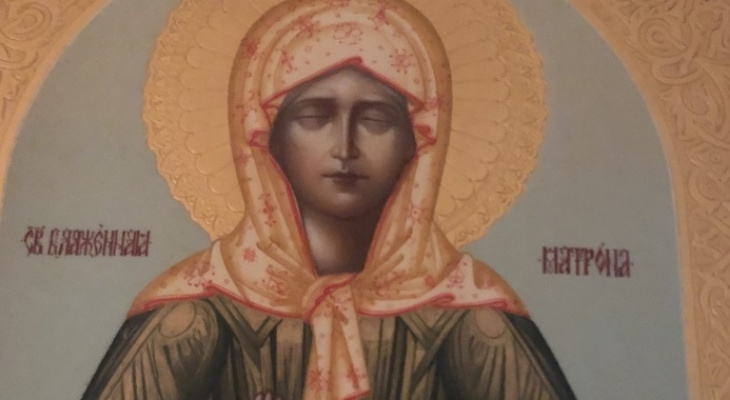 Мощи Святой Матроны из Ухты привезут в Пермь