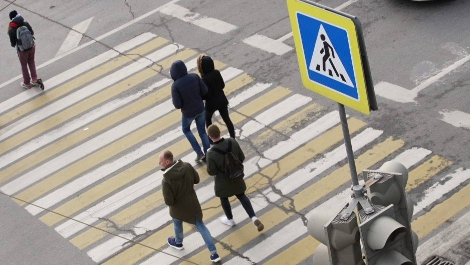 Стало известно, когда в Коми обустроят пешеходные переходы