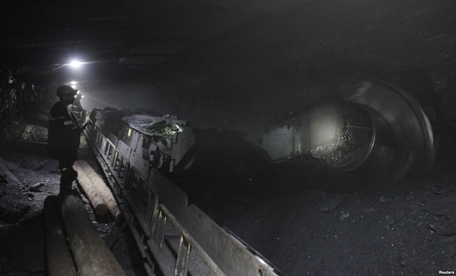 На шахте в Коми эвакуировали 140 горняков