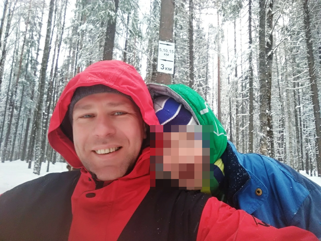 Житель Коми решил пройти 300 км на лыжах за месяц