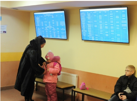 В ухтинской детской больнице отменены приемы детей до года