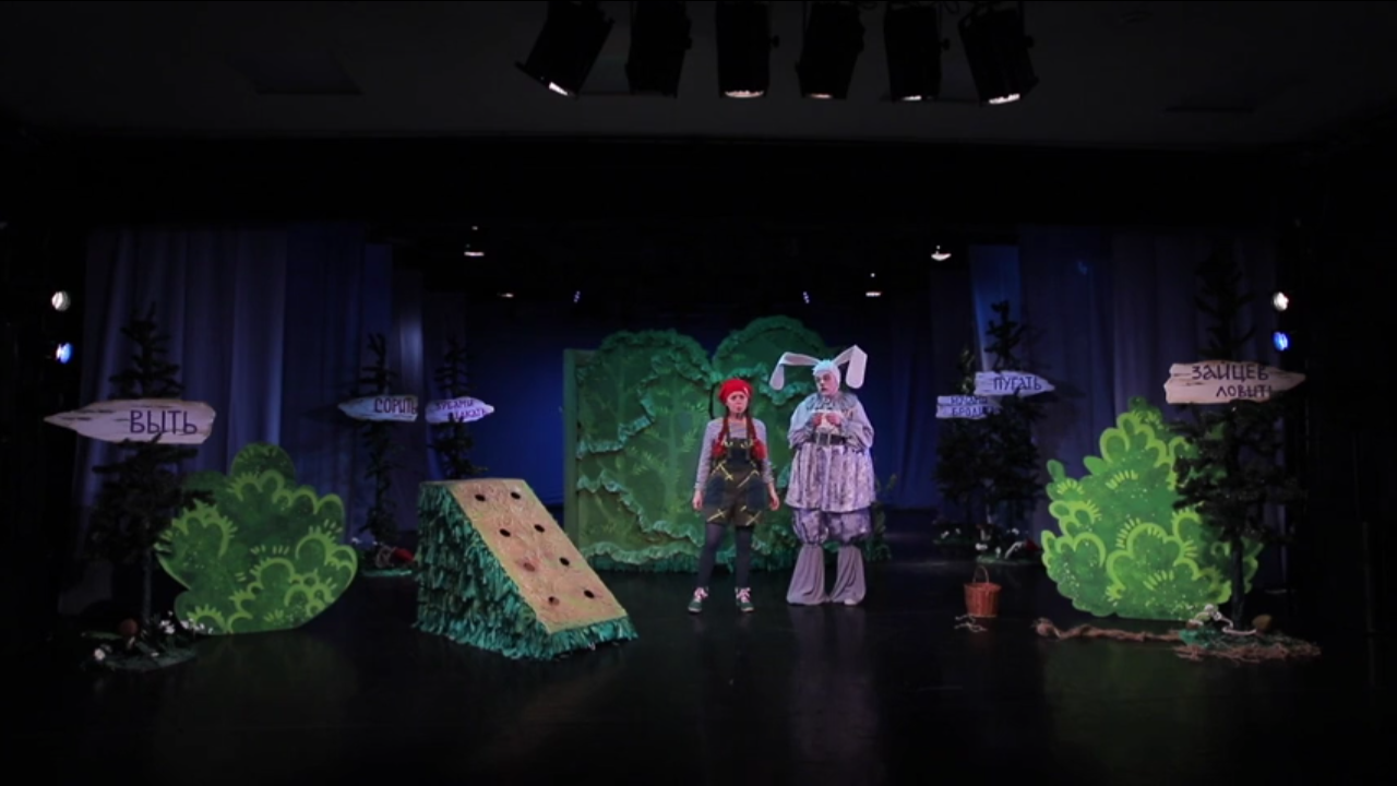 В Коми театр из-за карантина провел онлайн-трансляцию детского спектакля
