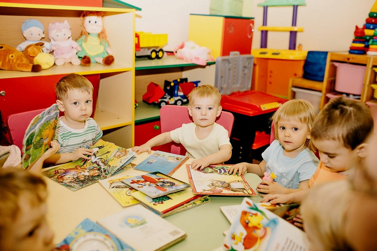 Детские сады в Коми с 30 марта будут работать в режиме дежурных групп