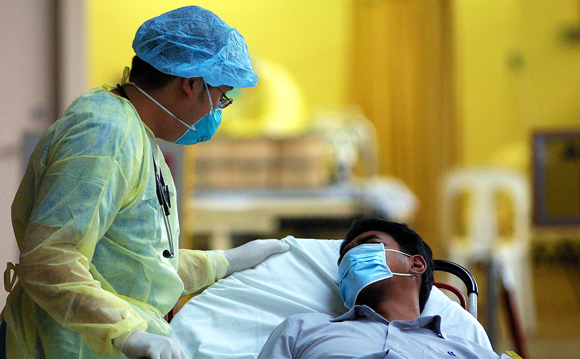 В Коми 2100 человек находятся под наблюдением врачей из-за коронавируса