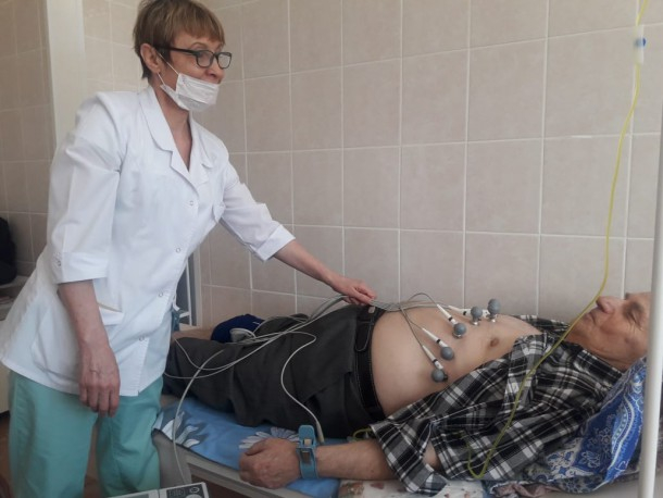 Больница в Нижнем Одесе получила новое оборудование