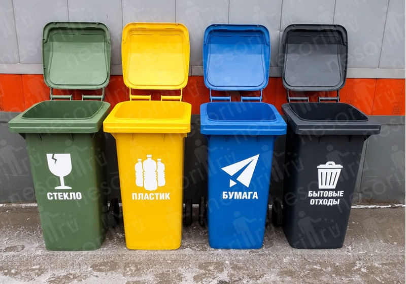 В Ухте появятся контейнеры для раздельного сбора мусора