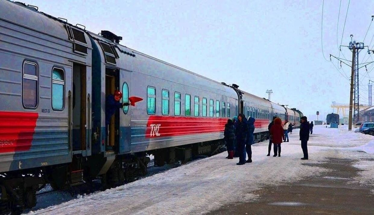 РЖД сокращает поезд “Москва - Воркута”